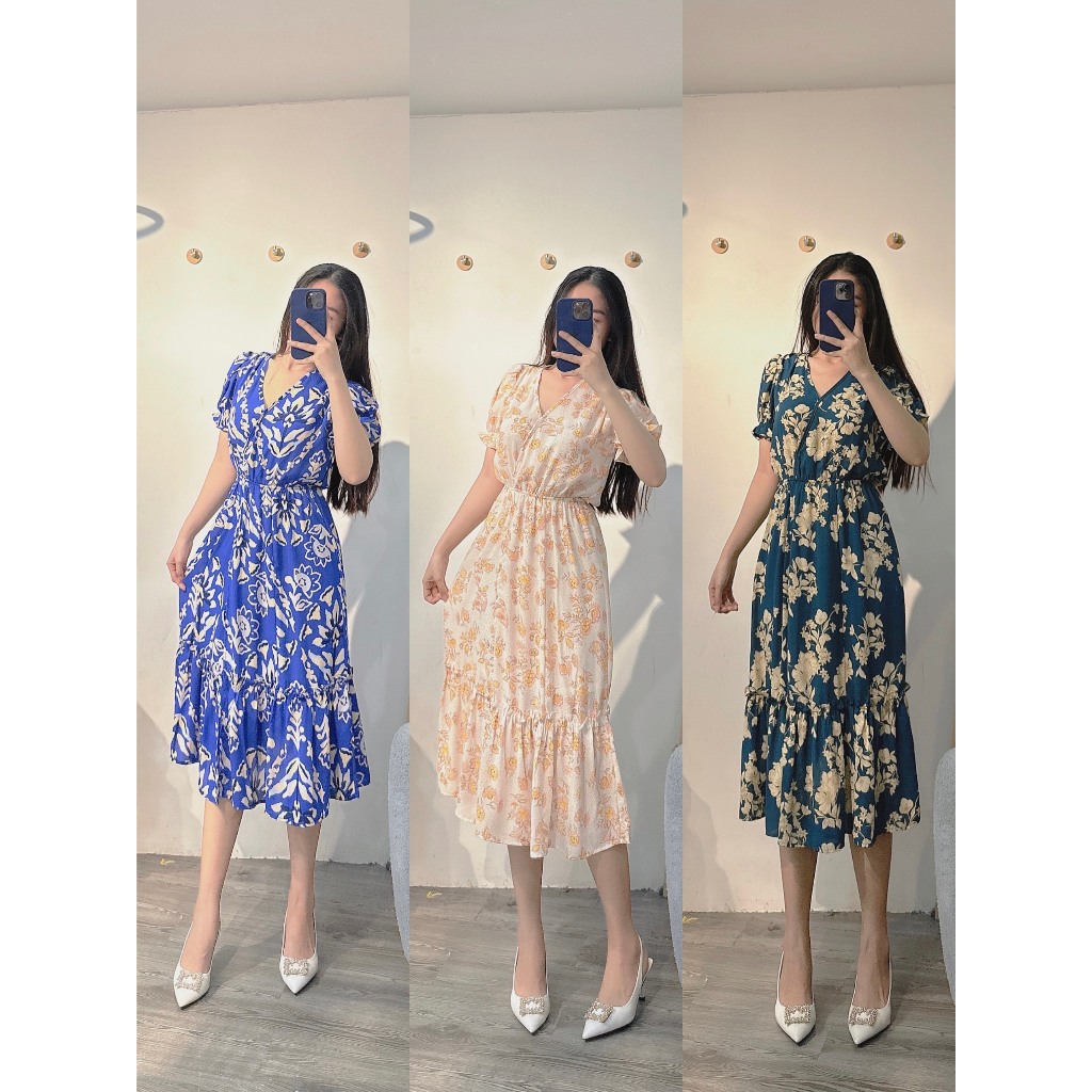 ĐẦM SIENNA SKY ĐẮP CHÉO