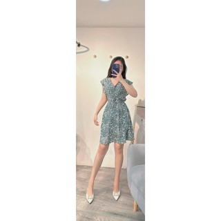 ĐẦM SIENNA SKY RÚT NGỰC