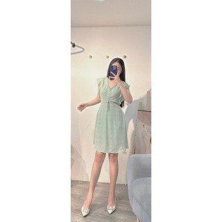 ĐẦM SIENNA SKY RÚT NGỰC