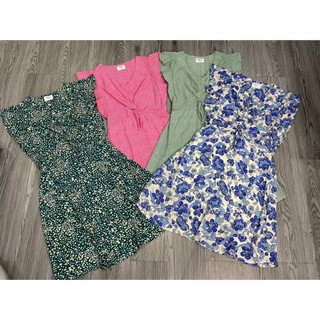 ĐẦM SIENNA SKY RÚT NGỰC