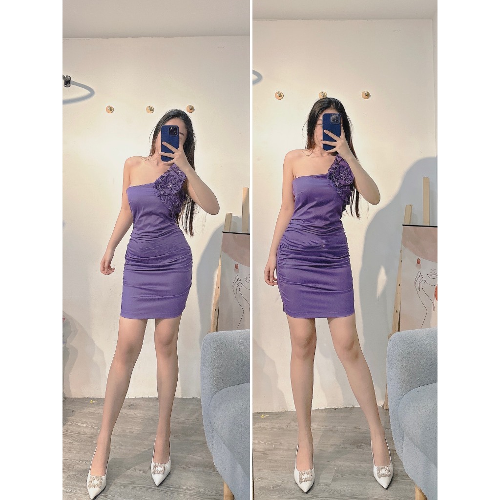 ĐẦM LỆCH VAI LOVEY DOVEY