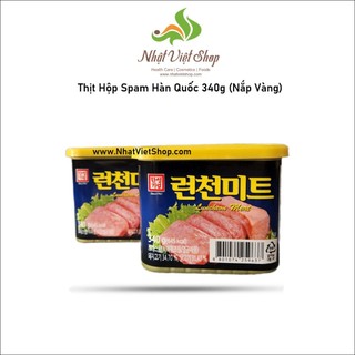 Thịt hộp Spam Hàn Quốc 340g