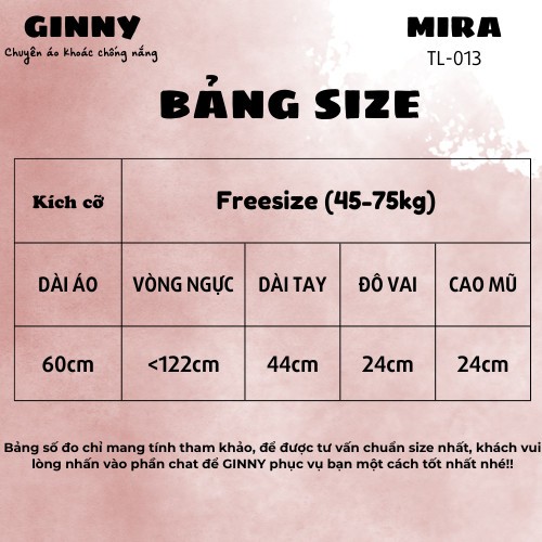 Áo Khoác Thun CC Nữ Hoddie Zip Khóa Kéo Form Rộng Mira CC TL013| Chống Nắng Thoáng Mát Hottrend | Basic Dành Cho Nam Nữ