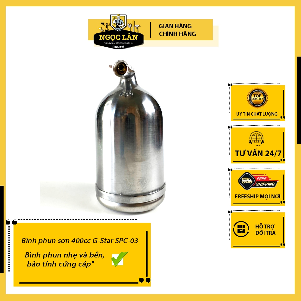 Bình phun sơn, cốc phun sơn 400cc
