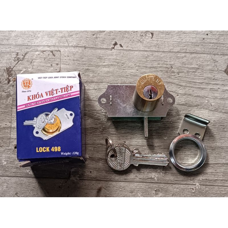 khoá tủ Việt Tiệp 498.