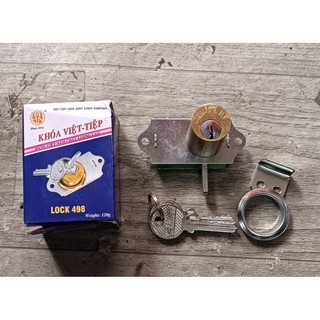 Khoá tủ việt tiệp 498.