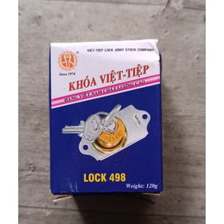 khoá tủ Việt Tiệp 498.