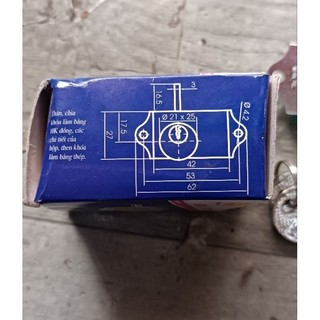 khoá tủ Việt Tiệp 498.