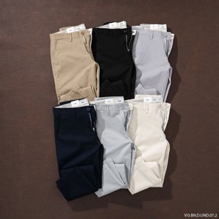 Quần khaki dáng slim fit - 2024qd