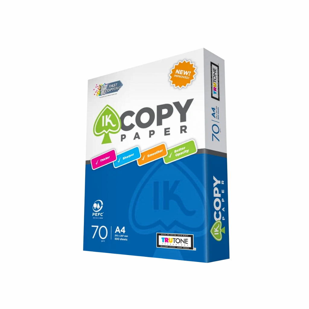 Giấy A4 Thiên Long 1 ream, giấy in A4, giấy in văn phòng Thiên Long