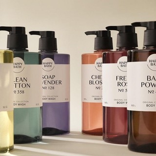 Sữa tắm Happy Bath Hàn Quốc 900g (Happy cao cấp 910G)