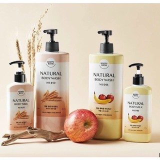 Sữa tắm Happy Bath Hàn Quốc 900g (Happy cao cấp 910G)
