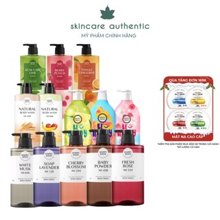 Sữa tắm happy bath hàn quốc 900g