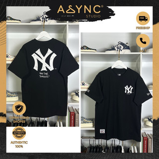 (Auth) Áo Thun New Era x MLB NY New York Yankees Cooperstown Basic Màu Đen CODE: 13702561 - Async Studio