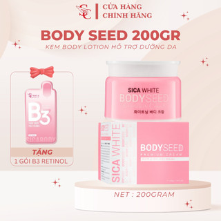 [HÀNG CHÍNH HÃNG] BODY SEED, BODY MẦM SICA, KEM Ủ TRẮNG BHA, COMBO DƯỠNG DA SIÊU TRẮNG NGÀY ĐÊM