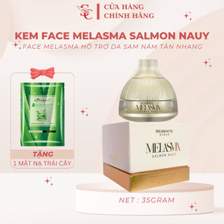 [CHÍNH HÃNG] KEM FACE NÁM SICA TẶNG 1 MẶT NẠ - KEM MELASMA LOẠI BỎ NÁM SẠM DƯỠNG DA SAU NÁM SICA WHITE