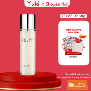 Nước hoa hồng dưỡng da căng bóng dr.pepti centella toner ex 180ml