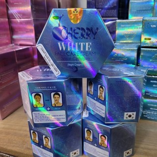 Kem cherry white care cream serum collagen