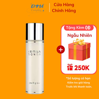 Nước hoa hồng dưỡng da căng bóng dr.pepti centella toner ex 180ml