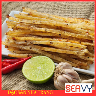 🐟🌶️ Cá thiều sợi, cá bống cắt nướng que, cá mú, tẩm gia vị ăn liền hộp 200 gram - Seavy 🐟🌶️