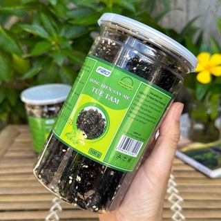 Rong biển khô sấy mè Tuệ Tâm {2 hộp Lớn} - Rong biển rắc cơm - Rong biển ăn liền - Rong biển khô ăn liền