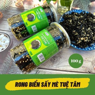 500g/5 hũ Lớn rong biển sấy mè Tuệ Tâm - rong biển ăn liền - rong biển nha trang sấy giòn