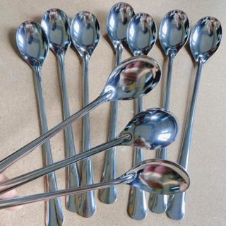 Combo 10 muỗng cà phê inox nhỏ gọn tiện dụng