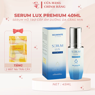 [CHÍNH HÃNG] Serum Lux sica white - Dưỡng Ẩm Cho Da Se Khít lỗ Chân Lông TẶNG 1 MẶT NẠ