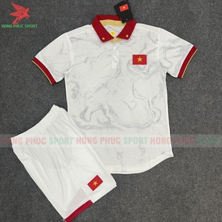 Áo đá bóng áo đá banh thể thao nam đội tuyển Việt Nam mùa giải 2021 hàng cao cấp