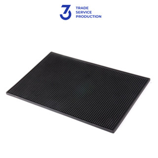 Thảm cao su quầy pha chế - thảm bar cao su chống trượt cao cấp 45x30cm