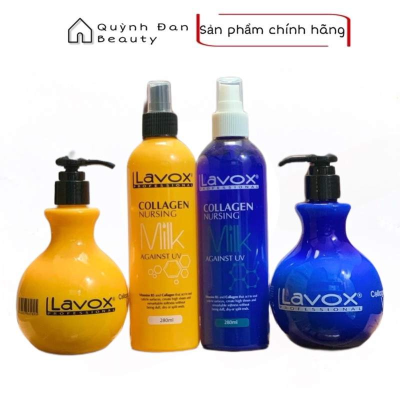 Xịt Dưỡng Tóc Lavox 2 Lớp 280ml