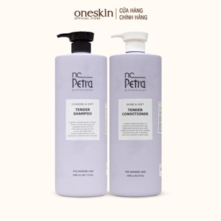 Dầu gội xả siêu mượt công nghệ sinh học Nc Petra Tender 1500ML 