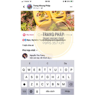 Gội - Xả Bơ Ganier Pháp