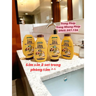 Gội - Xả Bơ Ganier Pháp