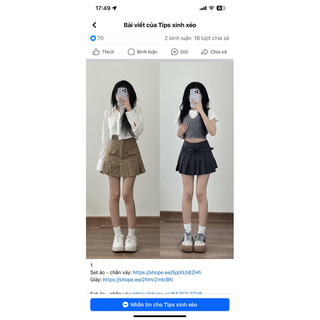 Áo trễ vai