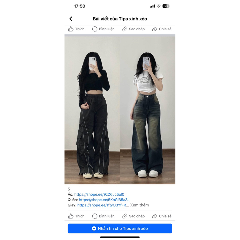 Áo trễ vai
