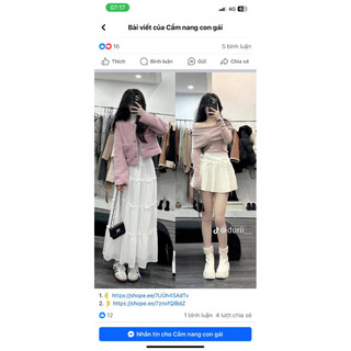 Áo trễ vai