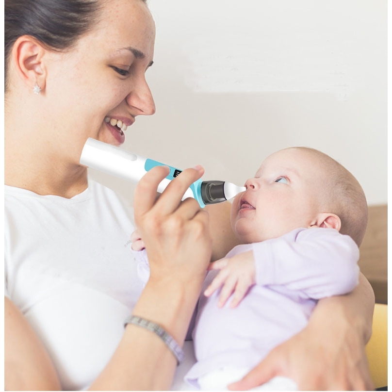 Máy hút mũi cho bé sơ sinh cầm tay cao cấp an toàn không đau tổn thương