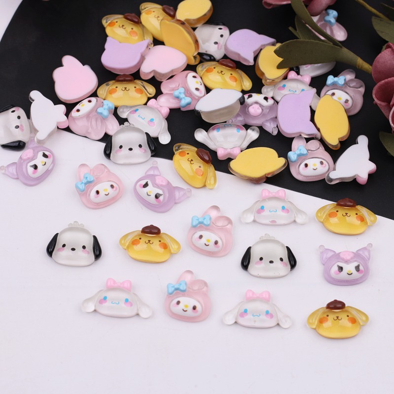 Charm/Sticker 3D ngộ nghĩnh
