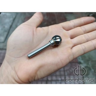 Mũi lũa cầu cao cấp trục 6mm chuyên làm hốc bọng lũa