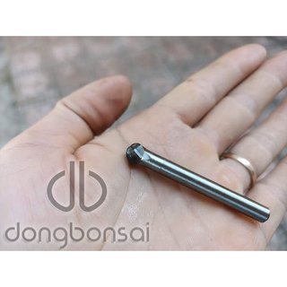 Mũi lũa cầu cao cấp trục 6mm chuyên làm hốc bọng lũa