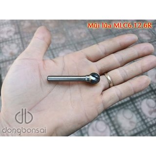 Mũi lũa cầu cao cấp trục 6mm chuyên làm hốc bọng lũa