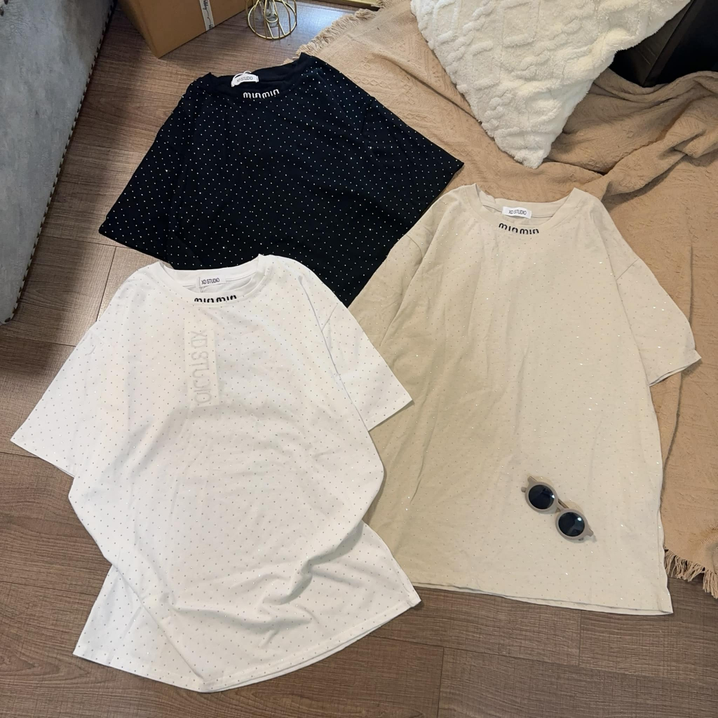 Áo pull MM đính đá 0013 ( 3455 )