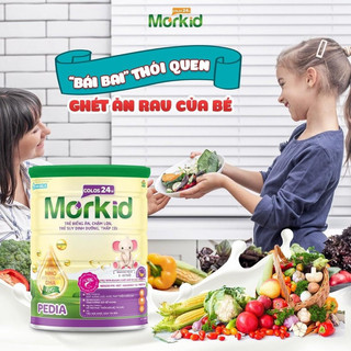 Sữa dinh dưỡng morkid peddia tăng cân cùng bé 900g