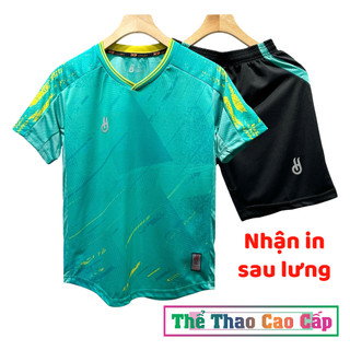[Có in tên số ko cần cọc] Quần Áo Bóng Đá Đồ Đá Banh HD Klorist xanh Ngọc 2024 Mè hàn Cao Cấp