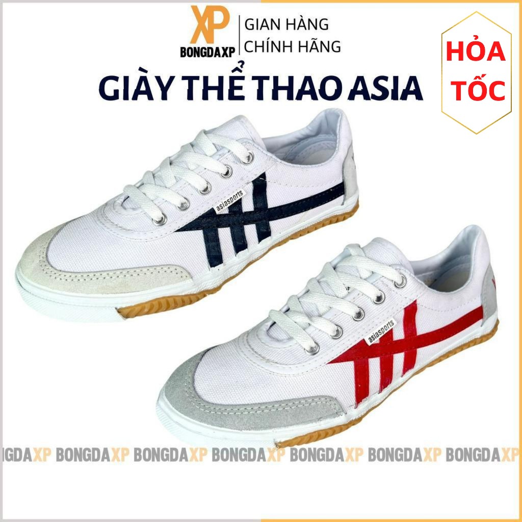 Giày Bata Asia, Giày Thể Thao Ba Sọc Cao Cấp Nam Nữ