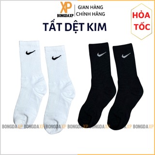 Tất thể thao vớ bóng đá Dệt kim cao cấp (100% cotton không dão không xù)
