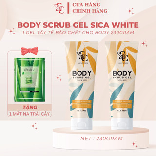 [CHÍNH HÃNG] Gell Tẩy tế bào chết SICA WHITE TẶNG MẶT NẠ
