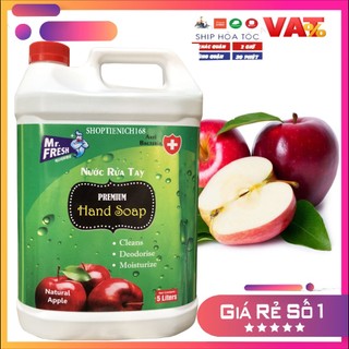 Nước rửa tay Premium Hand Soap Mr Fresh 5L Hương Táo