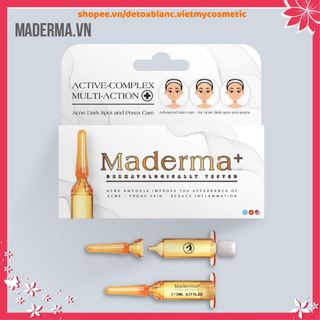 Serum giảm mụn thâm-Serum acnes ampoule Maderma+